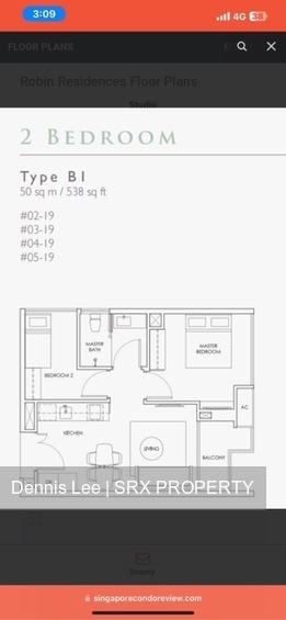Robin Residences (D10), Condominium #423031191